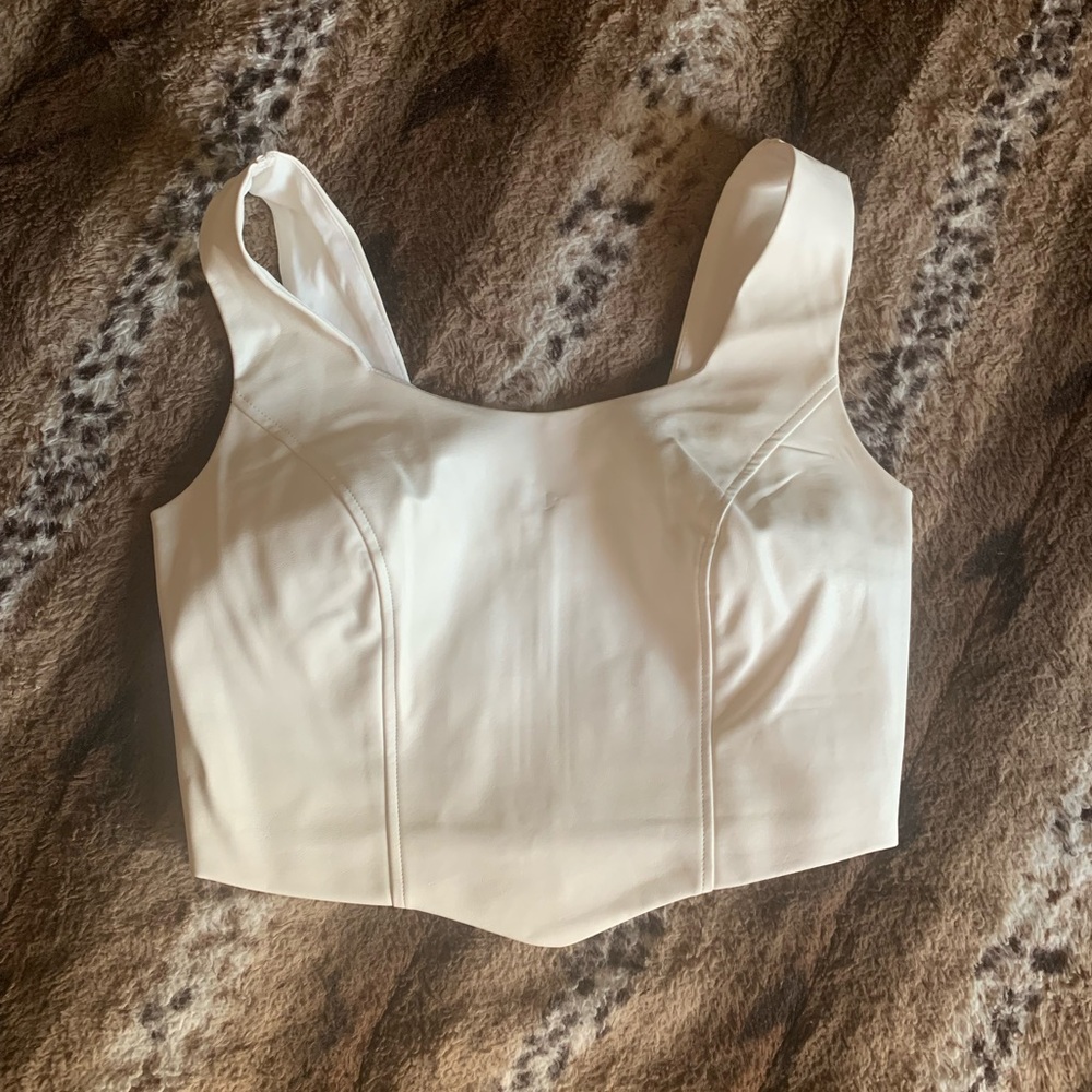 Say What Corset Top